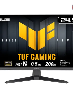 24.5" ASUS TUF GAMING VG257Q5A 200HZ 0.5MS FHD MONITOR