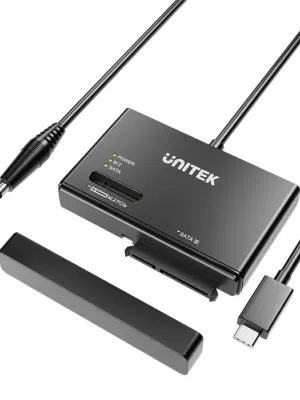UNITEK USB-C TO M.2 NVME+SATA III DÖNÜŞTÜR(S1232A)