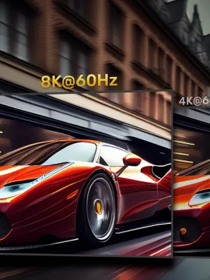 UNITEK HDMI2.1 KABLO 2MT 8K&60Hz (C11086GY-2M)