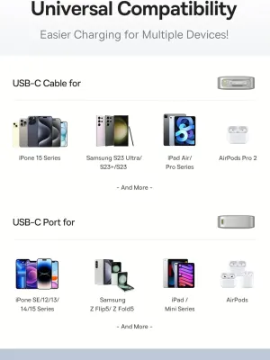BASEUS FREE2PULL 30W 10.000MAH POWERBANK - GREY