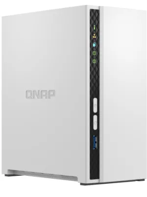 QNAP TS-233 2 YUVALI 2GB DEPOLAMA ÜNİTESİ (Resmi Distribütör Garantili)
