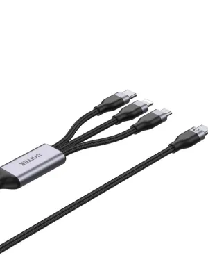 UNITEK TYPE-C 3in1 ŞARJ 1.5MT 20W (C14101BK-1.5M)