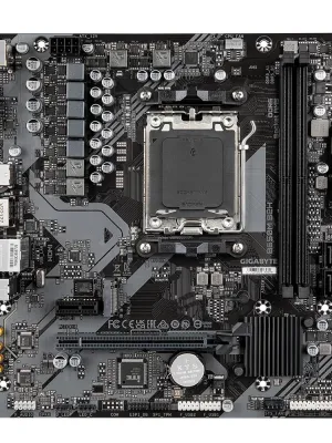 GIGABYTE B650M S2H DDR5 6400(OC) DP HDMI MATX AM5