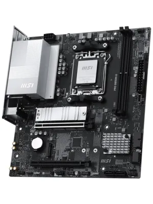 MSI PRO B850M-G M5 DDR5 8200MHZ(OC) HDMI DP 2X M.2 USB 10GBS 5G LAN MATX