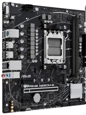 ASUS PRIME A620M-E-CSM DDR5 M.2 HDMI mATX AM5