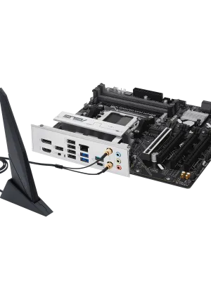 ASUS B850M MAX GAMING WIFI AM5 DDR5 8000MHZ(OC)  mATX HDMI ANAKART