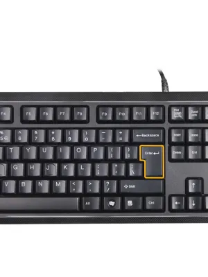 A4 TECH KR-92 Q KLAVYE USB STANDART SİYAH