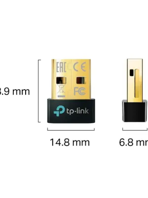 TP-LINK UB500 BLUETOOTH 5.0 MINI USB ADAPTÖR