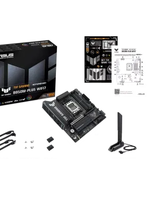ASUS TUF GAMING B850M-PLUS WIFI7 AMD ANAKART