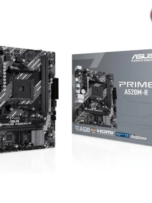 ASUS PRIME A520M-R DDR4 5100MHz mATX AM4