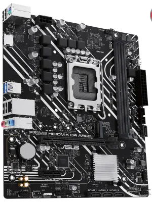 ASUS PRIME H610M-K D4 ARGB DDR4 3200MHZ MATX