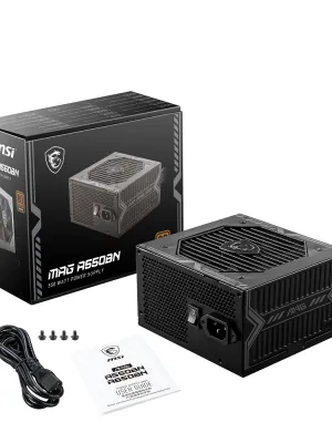 MSI MAG A550BN 550W POWER SUPPLY