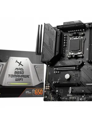 MSI MAG B650 TOMAHAWK WIFI DDR5 6600(OC)Mhz M.2 ATX AM5