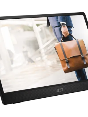 15.6 MSI PRO MP161 E2 IPS 4MS 60HZ ADAPTIVE-SYNC PORTATİF