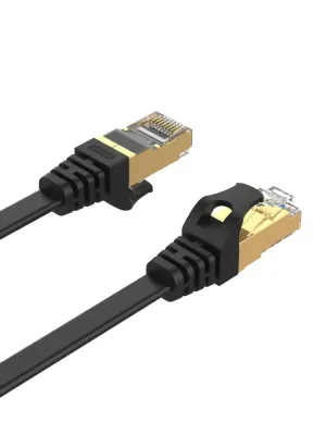 UNITEK CAT7 PATCH KABLO 1MT FLAT (C1897BK-1M)