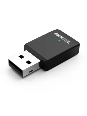 TENDA U9 AC650 433Mbps USB ADAPTÖR