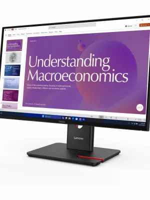 23.8" LENOVO THINK T24D-40 64B9GAT1TK 4MS 120Hz