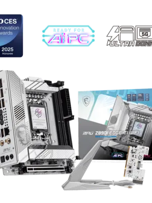 MSI MPG Z890I EDGE TI WIFI SOKET 1851 DDR5 8600MHZ