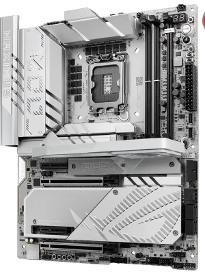 ASUS ROG MAXIMUS Z890 APEX DDR5 6XM2 USB3.2 WIFI7 RGB LAN ATX