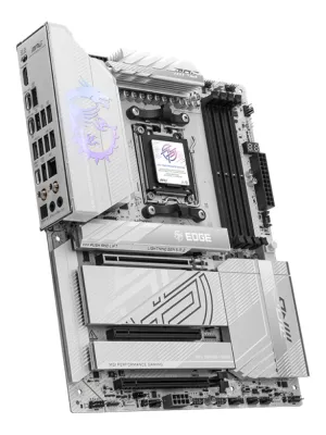 MSI MPG X870E EDGE TI WIFI AM5 DDR5 8400MHZ(OC) USB4 4x M.2 HDMI 5G LAN WIFI 7 RGB ATX