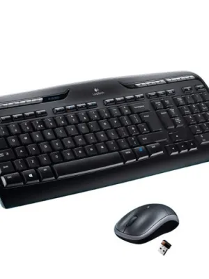 LOGITECH MK330 KABLOSUZ SET MM Q TR USB SİYAH 920-003988