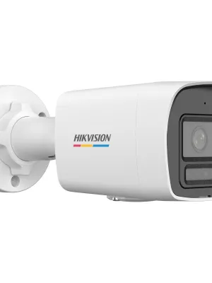 HIKVISION DS-2CD1027G2H-LIUF 2MP 2.8 MM HYBRİD LİGHT SESLİ IP BULLET KAMERA
