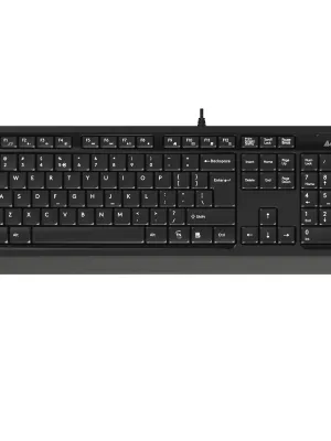 A4 TECH FK10 FN-MULTİMEDYA Q KLAVYE USB GRİ