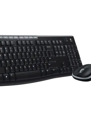 LOGITECH MK270 KABLOSUZ SET USB SİYAH 920-004525