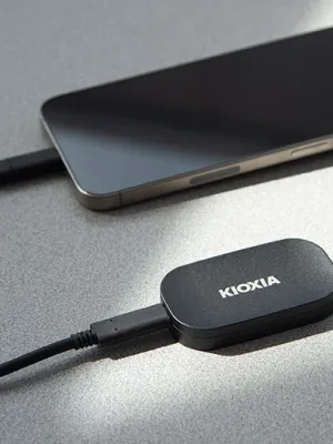 1TB KIOXIA EXCERİA PLUS G2 1050/1000MB/s USB 3.2 GEN2 TYPE-C TAŞINABİLİR SSD DİSK LXD20K001TG8