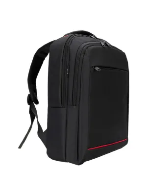 PLM BERGAMIN NOTEBOOK SIRT ÇANTASI SİYAH 15.6"