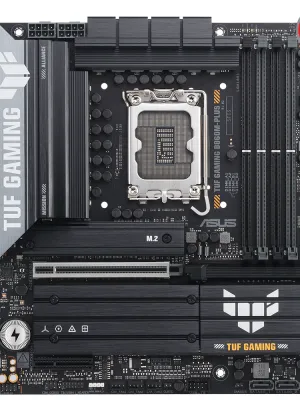 ASUS TUF GAMING B860M-PLUS 1851 SOKET DDR5 DP HDMI MATX ANAKART