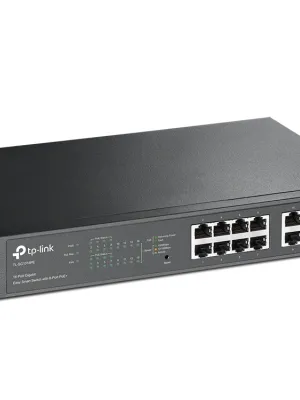 TP-LINK TL-SG1016PE 16PORT 10/100/1000 YÖNETİLEBİLİR POE SWITCH