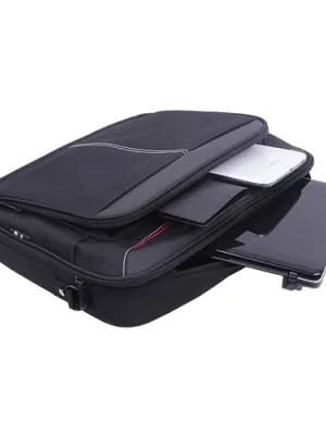 PLM PLC34 NOTEBOOK ÇANTASI SİYAH 15.6"