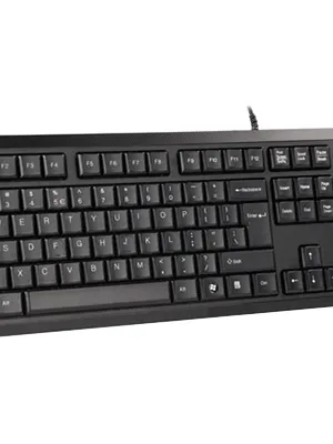 A4 TECH KR-92 Q KLAVYE USB STANDART SİYAH