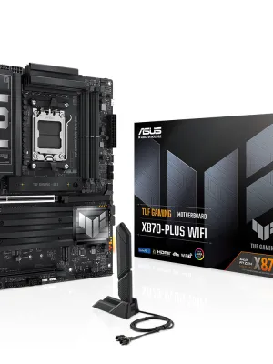 ASUS TUF GAMING X870-PLUS WIFI AMD AM5 DDR5 ATX