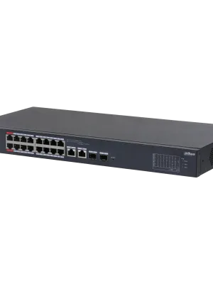 DAHUA CS4218-16ET-135 16 PORT16XFE-2XGE-2XGE/SFP YÖNETİLEBİLİR 135W POE SWİTCH