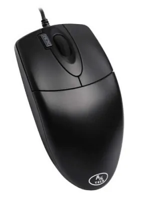 A4 TECH OP-620D OPTIK MOUSE USB SİYAH