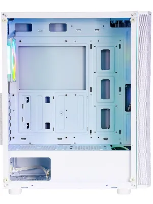 FRISBY CM-106 650W 80+ ARGB FAN MESH BEYAZ KASA