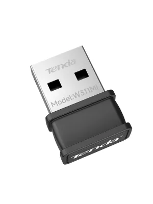 TENDA W311MI AX300 NANO USB ADAPTÖR 300MBPS WIFI6