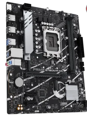 ASUS PRIME B760M-R D4 INTEL B760 SOKET 1700 DDR4