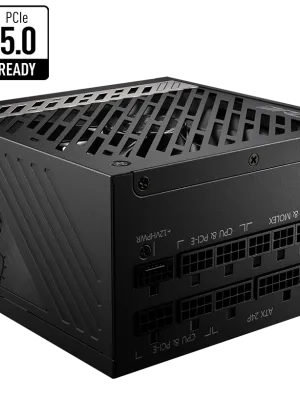 MSI MPG A850G PCIE5 850W 80+ GOLD POWER SUPPLY