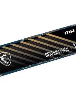 500GB MSI SPATIUM M450 PCIE 4.0 NVME M.2 V1 3000/2000MB/s