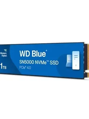 1TB WD BLUE SN5000 M.2 NVMe 5150/4900MB/s WDS100T4B0E SSD