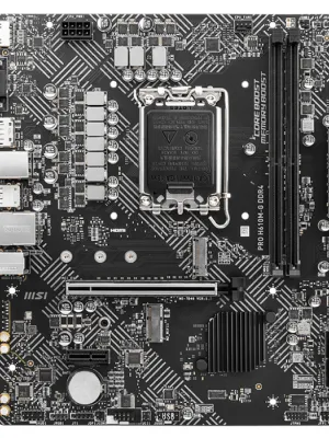 MSI PRO H610M-G DDR4 3200MHZ mATX 1700p