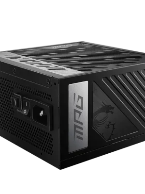 MSI MPG A850G PCIE5 850W 80+ GOLD POWER SUPPLY