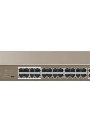 TENDA TEF1126P-24-250W 24PORT 10/100 YÖNETİLEMEZ POE SWITCH
