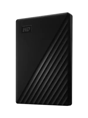 2TB WD 2.5" USB 3.2 WD MY PASSPORT WDBYVG0020BBK-WESN