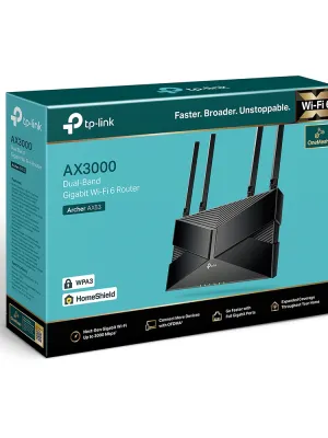 TP-LINK ARCHER AX53 AX3000 DUAL BAND ROUTER WIFI6