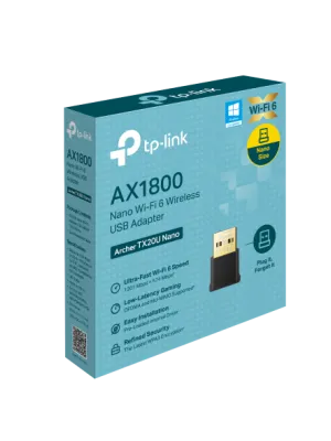 TP-LINK ARCHER TX20U NANO Wİ-Fi 6 USB ADAPTÖR