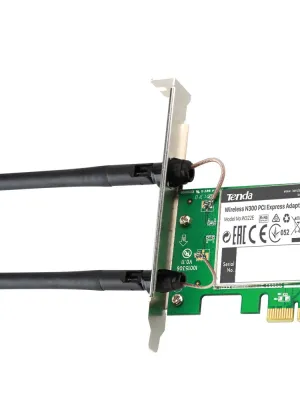 TENDA W322E 300Mbps PCI EXPRESS ADAPTÖR